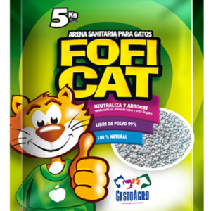 ARENA MARCA FOFI CAT AROMA MANZANA VERDE