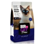 alimento para gato senior de pollo br for cat 1 und