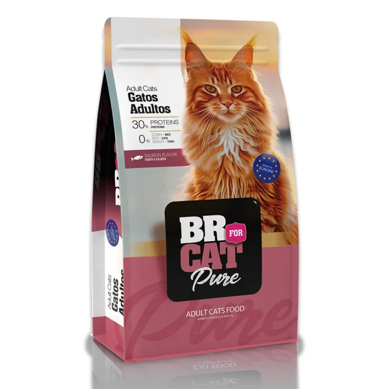 alimento para gato adulto de salmon br for cat 1 und