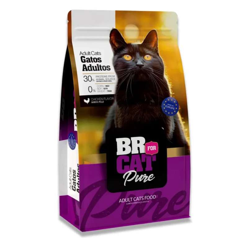 alimento para gato adulto de pollo br for cat
