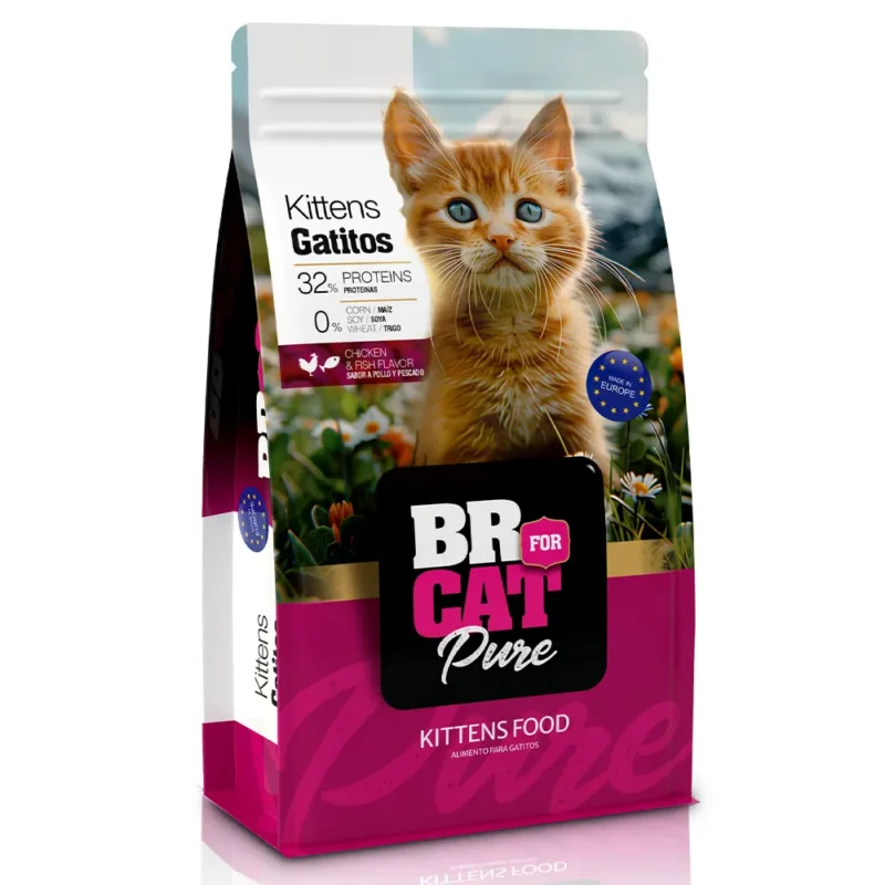 alimento para gato cachorro de pollo br for cat 1 und