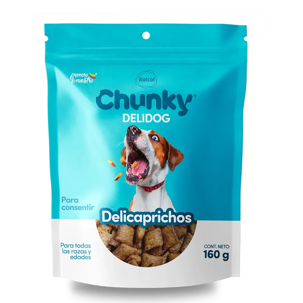 chunky-delicaprichos-perro Snack de premio para perro Chunky delicapricho