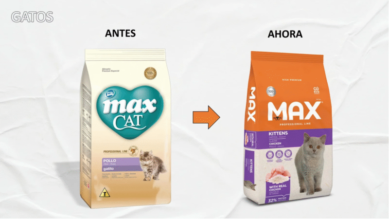 MAX FELINO GATITOS 1 KG - Imagen 2