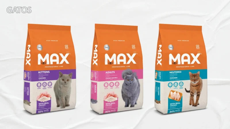 MAX FELINO GATITOS 1 KG - Imagen 3