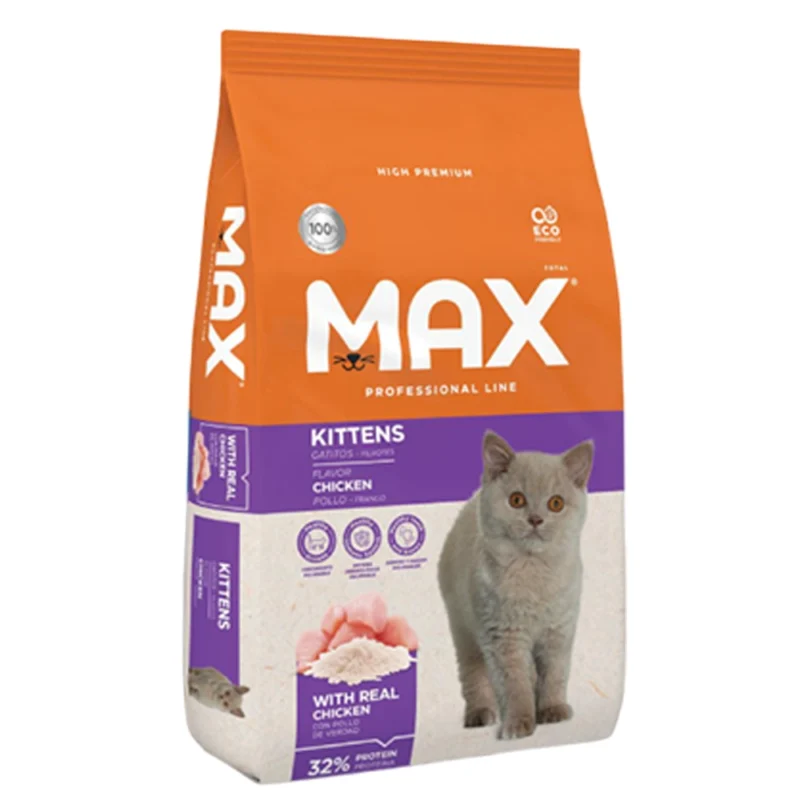 MAX FELINO GATITOS 1 KG
