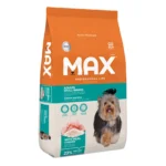 MAX CANINO PERRO ADULT RAZA PEQUEÑA PERFORMANCE POLLO