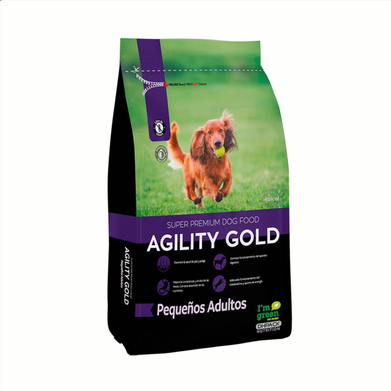AGILITY GOLD PERRO PEQUEÑOS ADULTOS