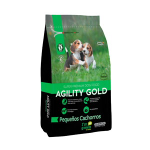 AGILITY GOLD PERRO PEQUEÑOS CACHORROS