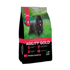 AGILITY GOLD PERRO GRANDES CACHORROS