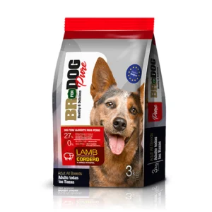 BR DOG PERRO ADULTO CORDERO