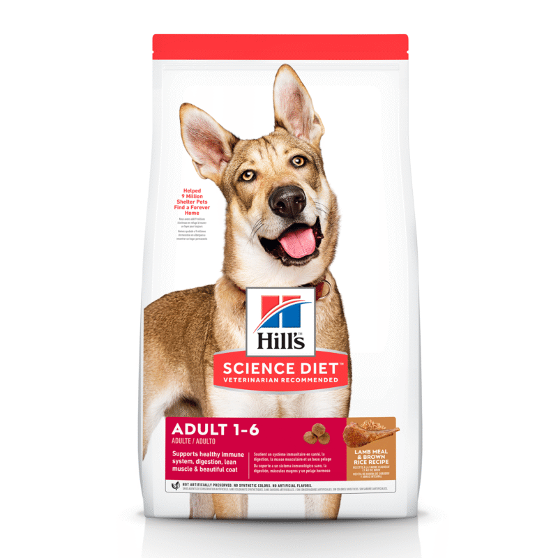 HILLS PERRO ADULTO CORDERO Y ARROZ OB