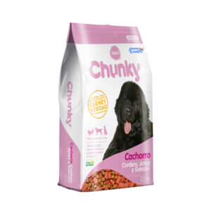 CHUNKY CORDERO-SALMON PERRO CACHORRO