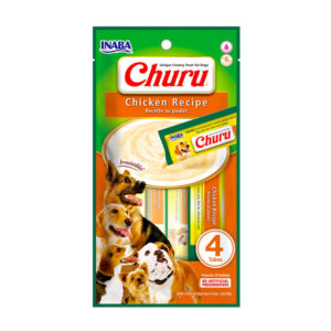 CHURU DOG POLLO 4 UN