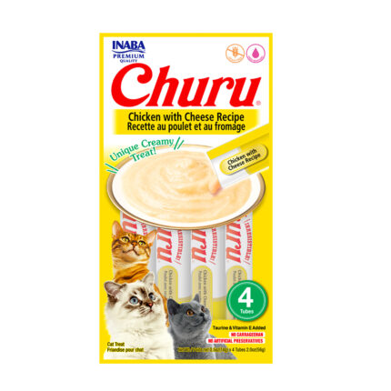 Churu pollo con queso 4 unidades