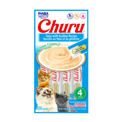Churu atun con ostiones 4 unidades