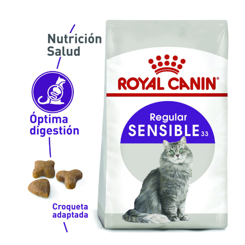ROYAL CANIN GATO SENSIBLE 2 KG