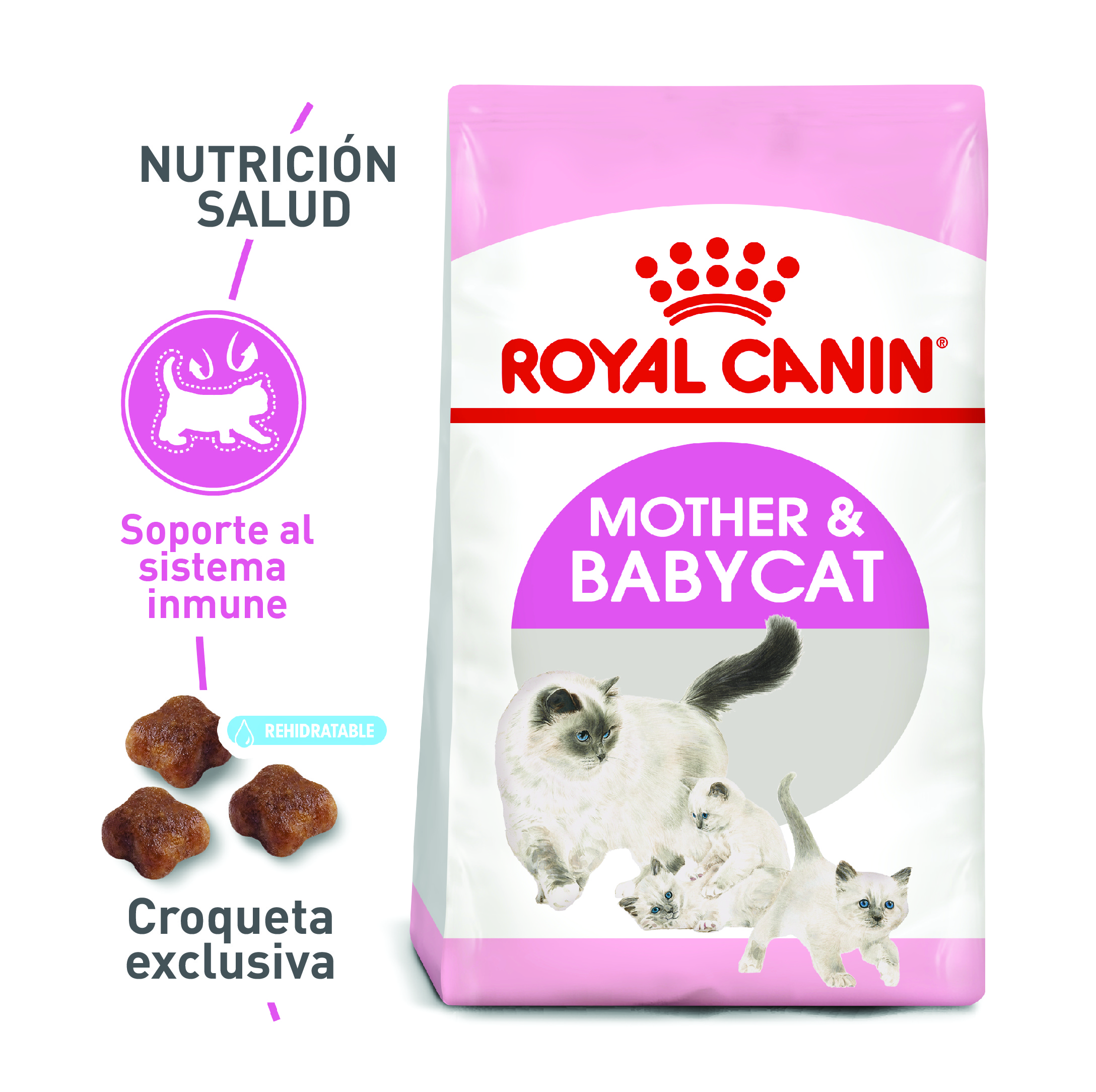 1 (21) ROYAL CANIN GATO MOTHER & BABY 2 KG - Imagen 1