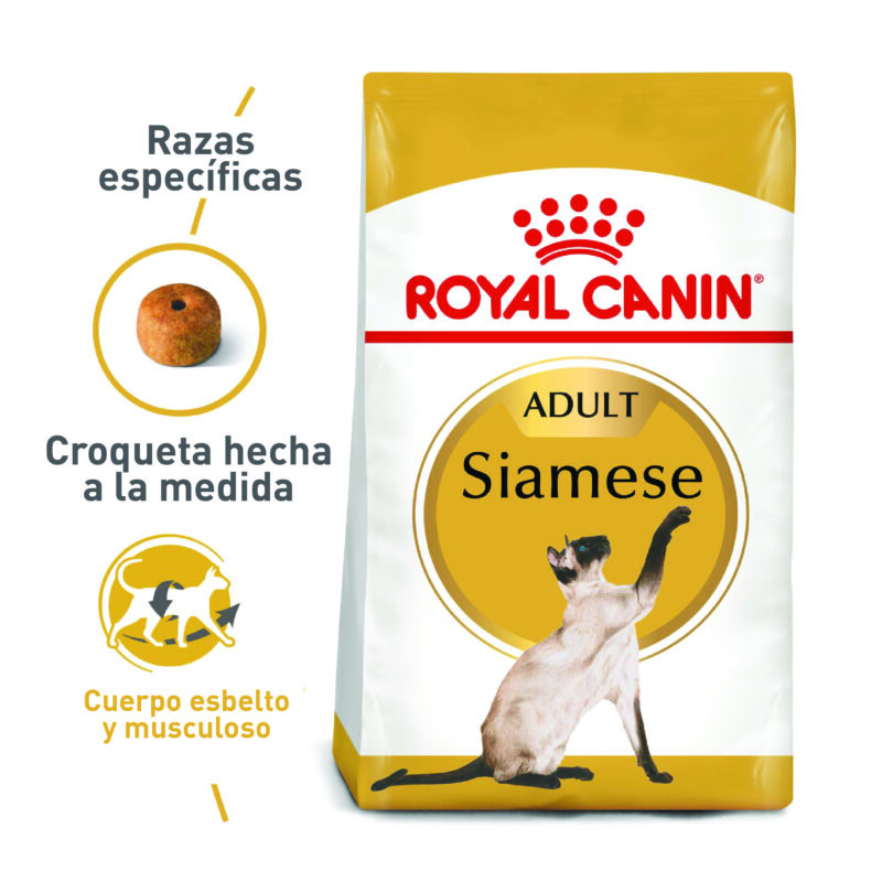 ROYAL CANIN GATO SIAMES ADULTO 2 KG