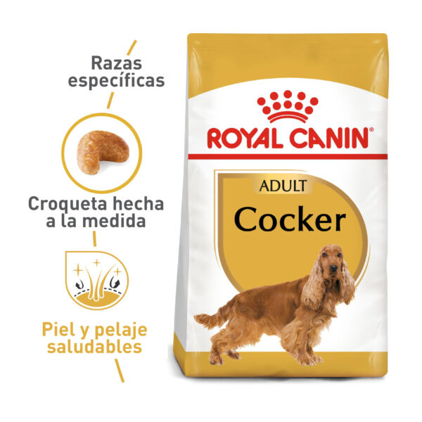 ROYAL CANIN COCKER ADULTO 3 KG