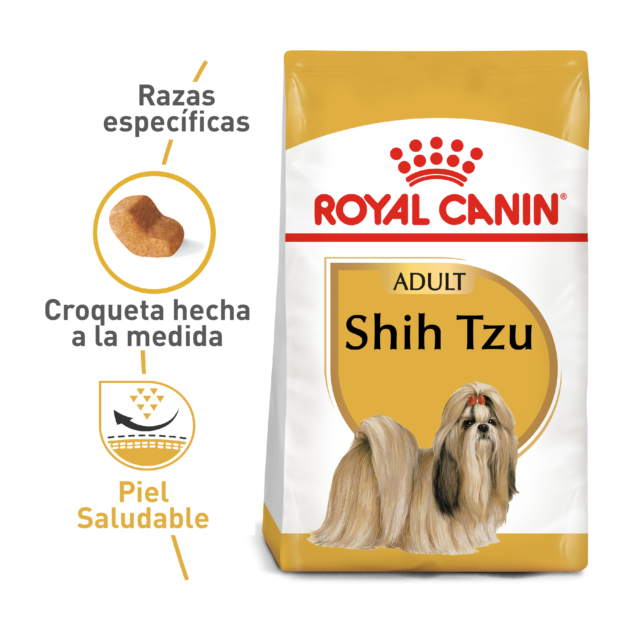 1 (8) ROYAL CANIN SHIH TZU ADULTO - Imagen 1