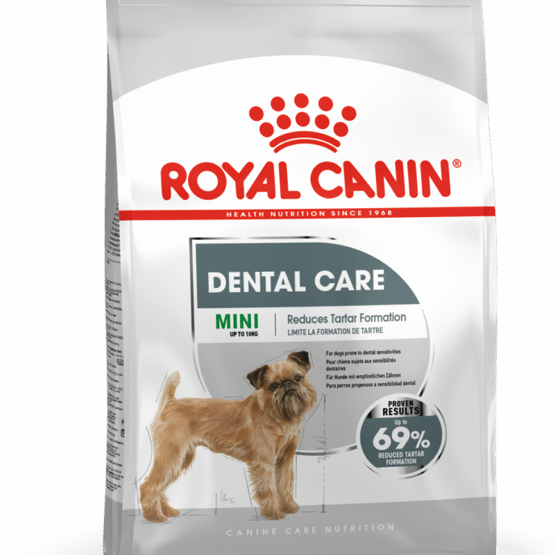 ROYAL CANIN MINI CUIDADO DENTAL 1KG