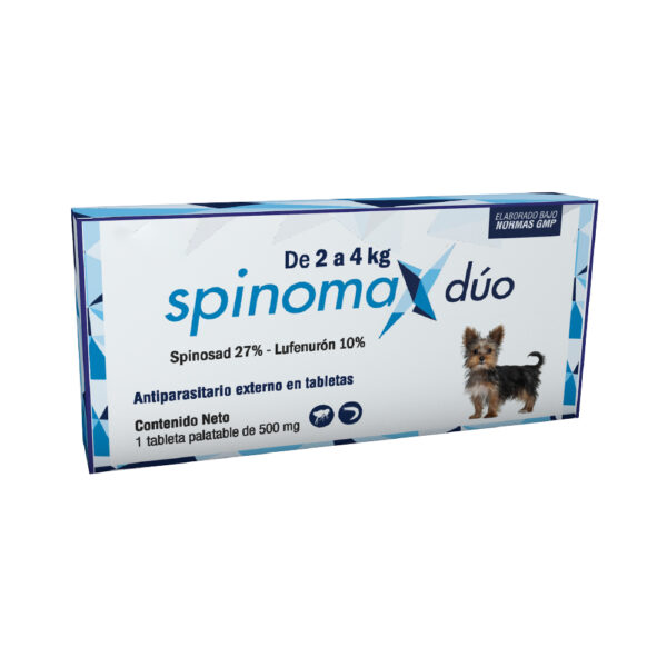 SPINOMAX DUO COMPRIMIDO PERRO - Imagen 2