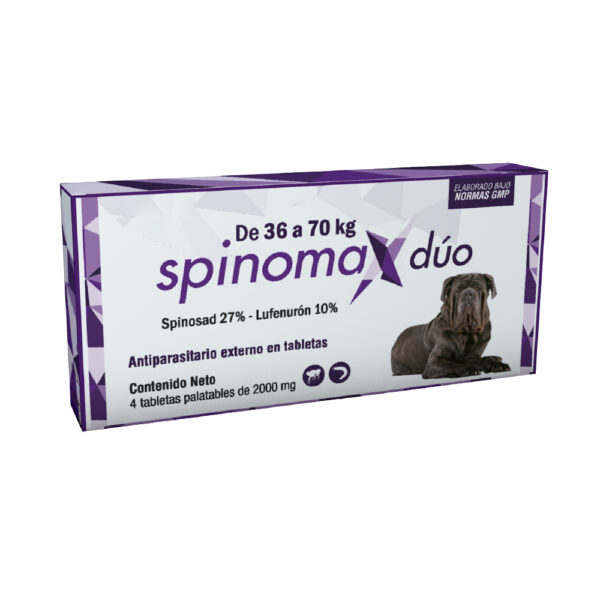 SPINOMAX DUO COMPRIMIDO PERRO - Imagen 3
