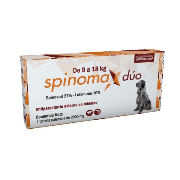 SPINOMAX DUO COMPRIMIDO PERRO - Imagen 5