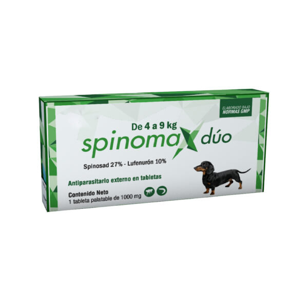 SPINOMAX DUO COMPRIMIDO PERRO - Imagen 4
