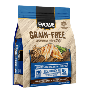 EVOLVE GATO GRAIN FREE POLLO