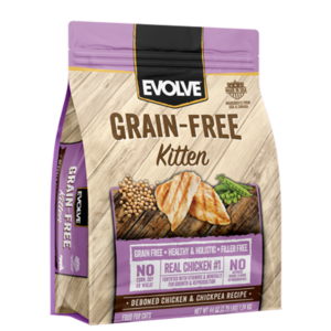 EVOLVE GATO GRAIN FREE KITTEN CHICKEN 2.75 LB
