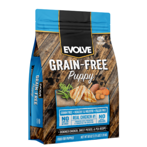 EVOLVE PERRO GRAIN FREE CACHORRO POLLO