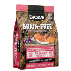 EVOLVE PERRO GRAIN FREE SALMON