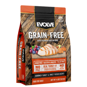 EVOLVE PERRO GRAIN FREE PAVO