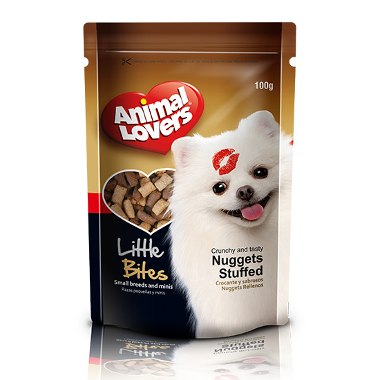 animal-lover-little-bites ANIMAL LOVERS LITTLE BITES PERRO 100 GR - Imagen 1