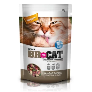 snack para gato control bola de pelo br for cat 60g