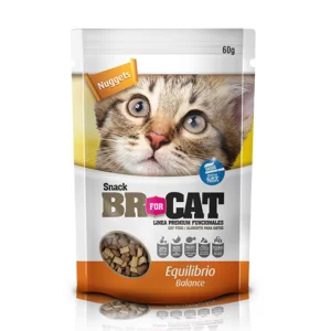 snack para gato br for cat equilibrio 60g