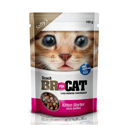 Nuevo snack para gato cachorro br for cat 60g