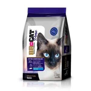 alimento para gato senior de pollo br for cat 1 und