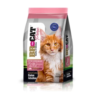 alimento para gato adulto de salmon br for cat 1 und