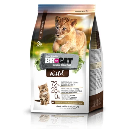 alimento seco para gato cachorro br for cat wild 1 und