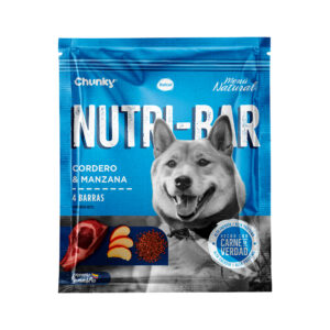 NUTRI BAR PARA PERRO CORDERO MANZANA 150 GR