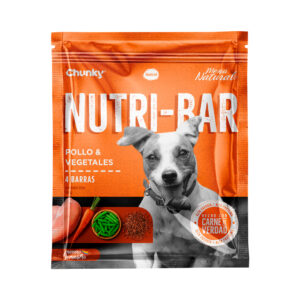NUTRI BAR PARA PERRO POLLO Y VEGETALES 150 GR