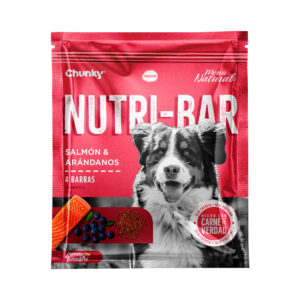 NUTRI BAR PARA PERRO SALMON Y ARANDANOS 150 GR