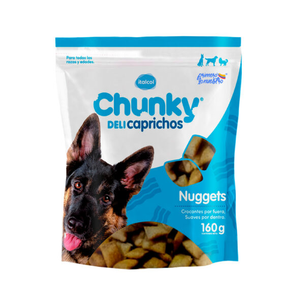 CHUNKY DELICAPRICHOS PERRO 160 GR