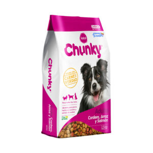 CHUNKY CORDERO-SALMON PERRO ADULTO