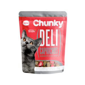 CHUNKY DELICAPRICHOS GATO 75 GR