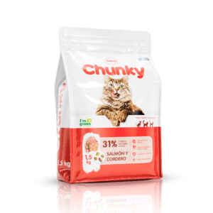 CHUNKY CAT ADULTO SALMON-CORDERO