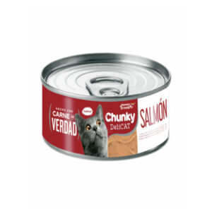 CHUNKY DELICAT LATA SALMON 156 GR