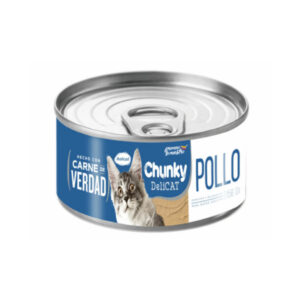 CHUNKY DELICAT LATA POLLO 156 GR